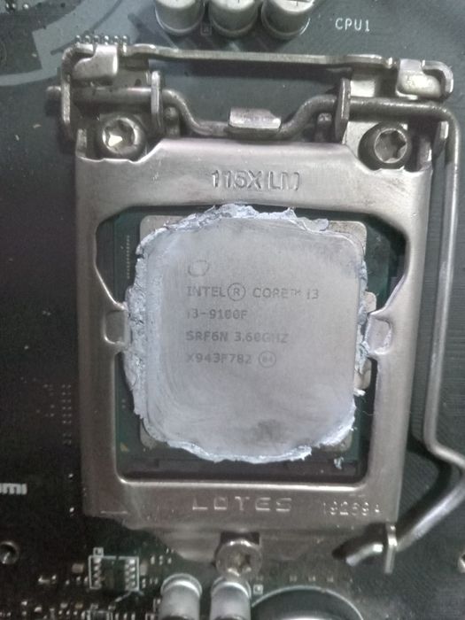 Материнская плата + процессор