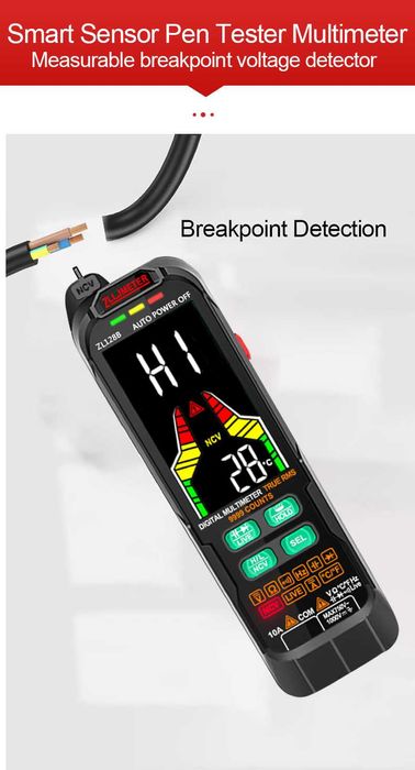 Цифровой профессиональный мультиметр ZLLJMETER