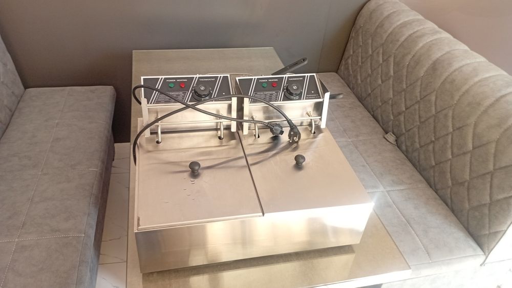 Fast food apparatlari sotiladi