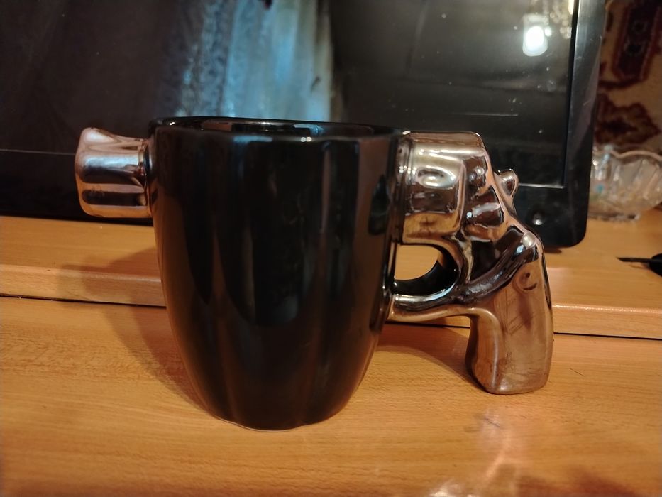 Кружка- пистолет