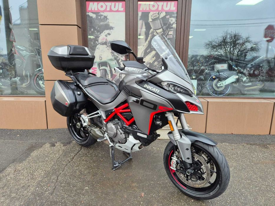 Ducati Multistrada 1260 S Grand Tour 2020 ~ Garantie ~ Rate~PRET PROMO
