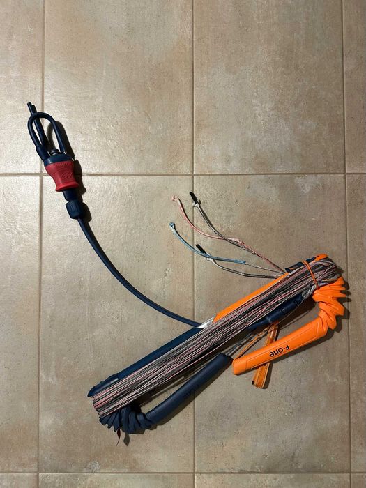 Кайт F-One Trigger Brainchild 7m, F-One Linx SK99 (Kite/Bar)