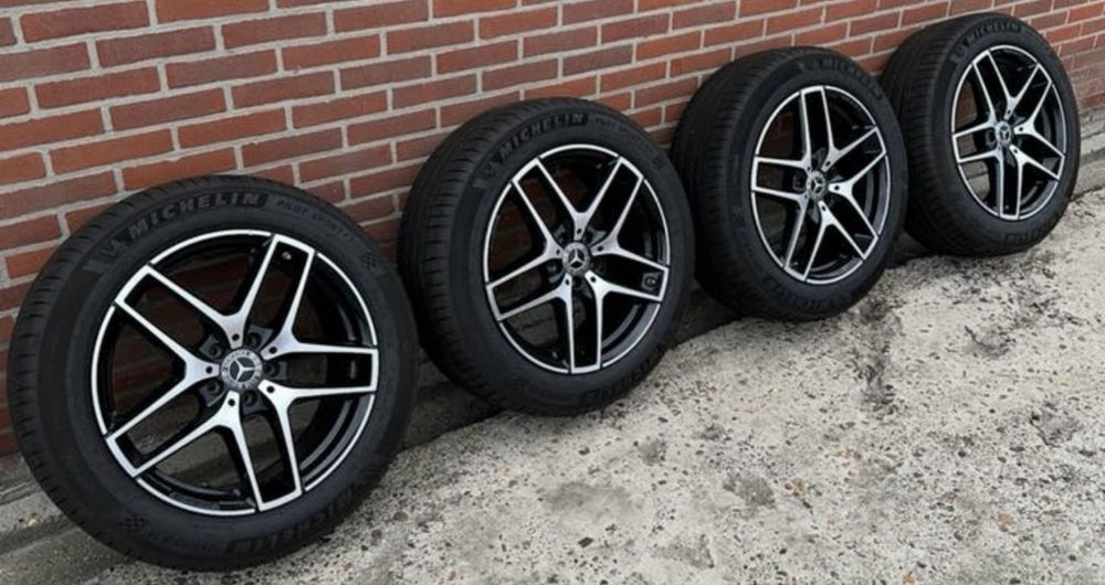Мерцедес джанти 19” GLC Michelin
