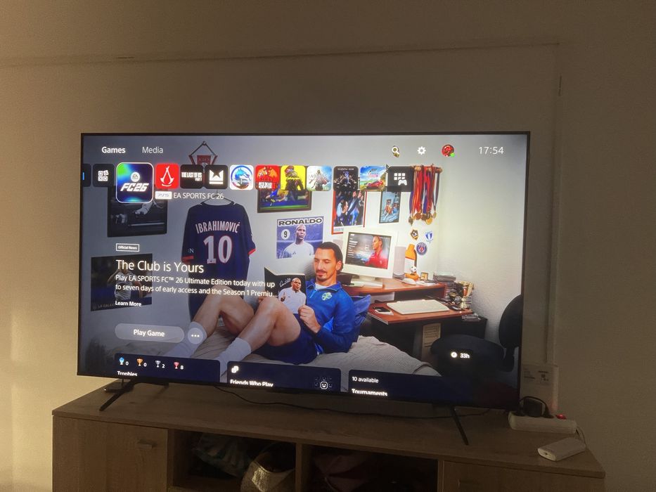 Televizor 4k Qled 164 cm TCL