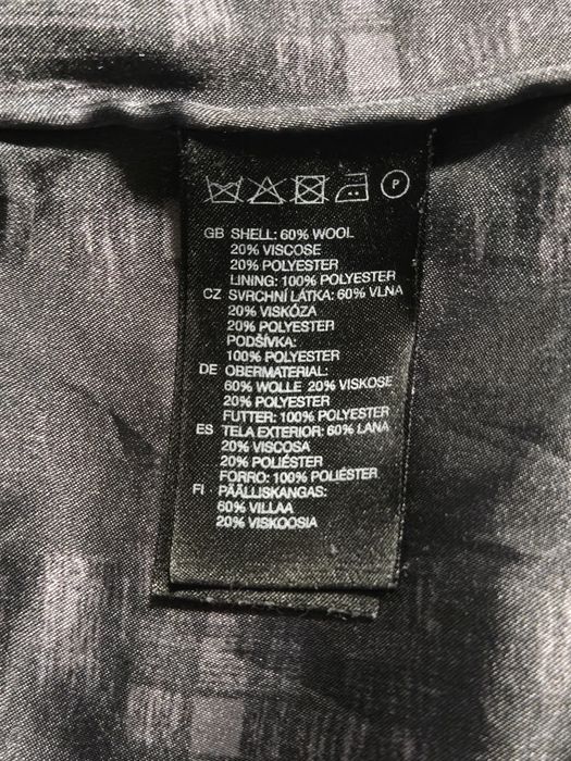 Palton / Pardesiu H&M Pentru femei din Lână