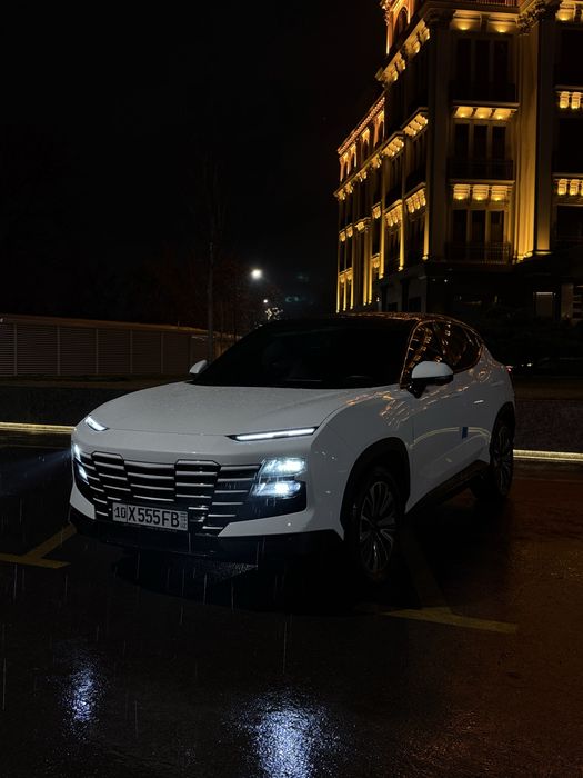 Jetour Dashing restayling 2024