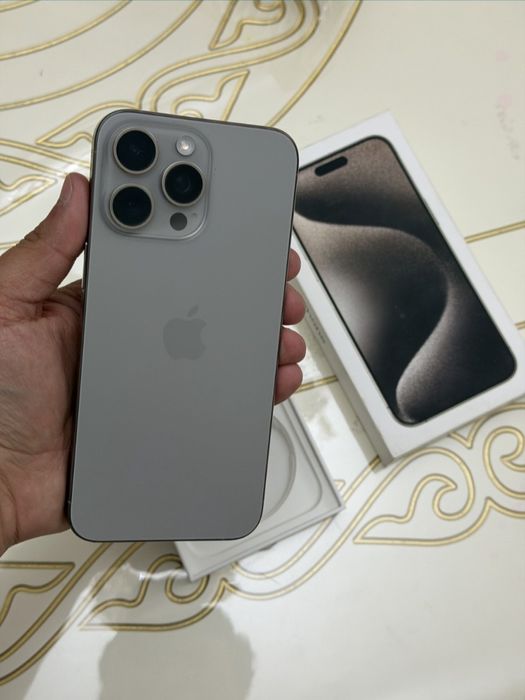 IPhone 15 Pro Max 512GB EAC в идеальном состоянии