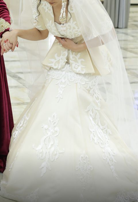 Платье на кыз узату