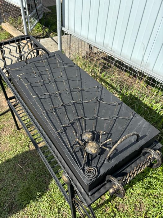 Продам  новый красивый мангал