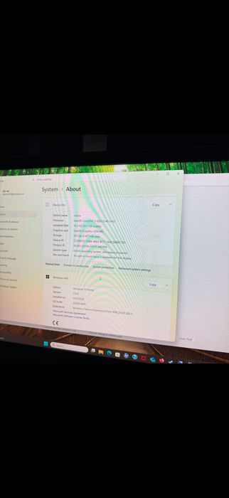Лаптоп копютар HP