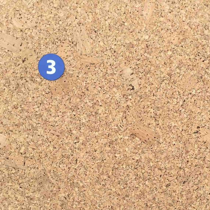 Корк плоскости 50/50 см., дебелина 3 мм.