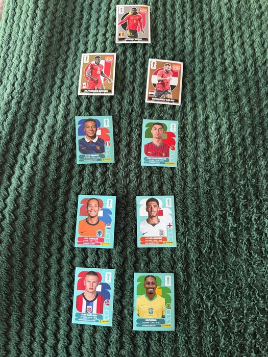 Stikere panini world cup 2026