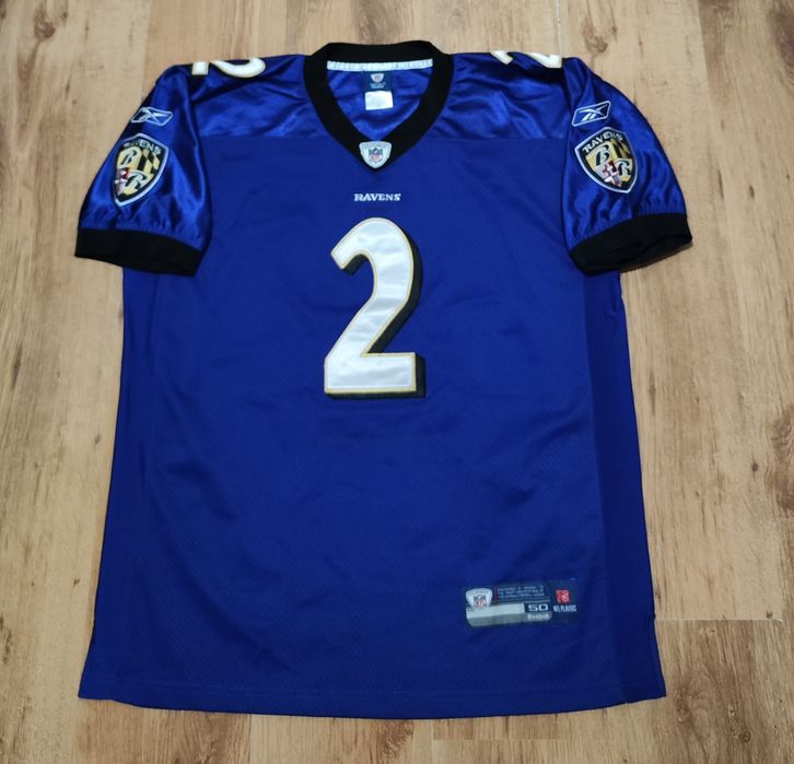Tricou Reebok NFL Baltimore Ravens mărimea 50 XL