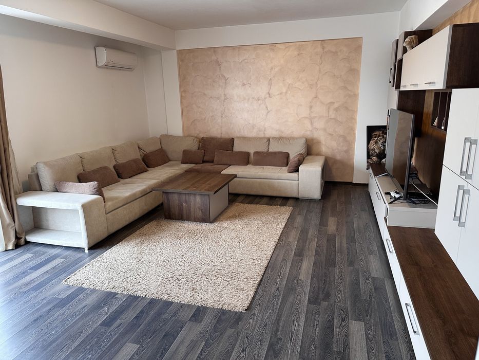 Apartament 89mp mobilat cu loc parcare si terasa 16mp