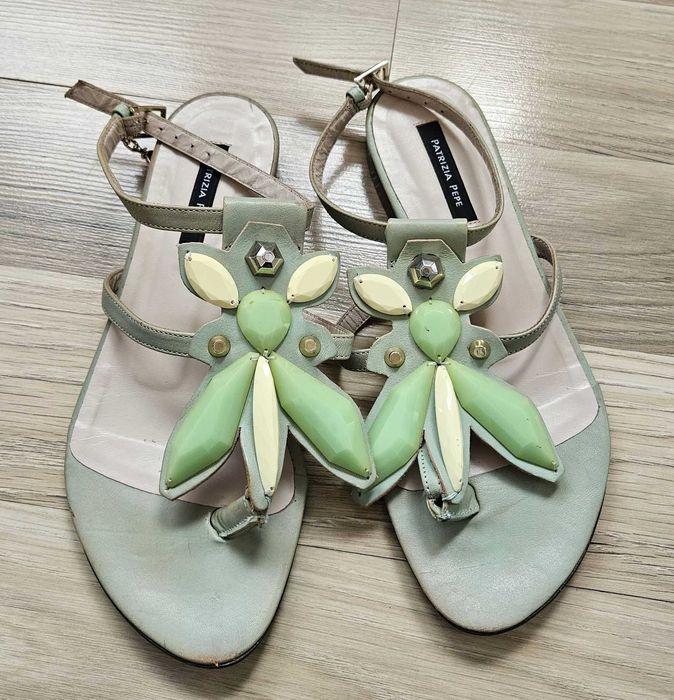 Дамски сандали Patrizia Pepe - 36