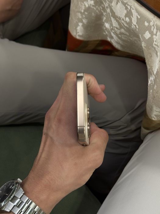iPhone 16 Pro Max Desert Titanium