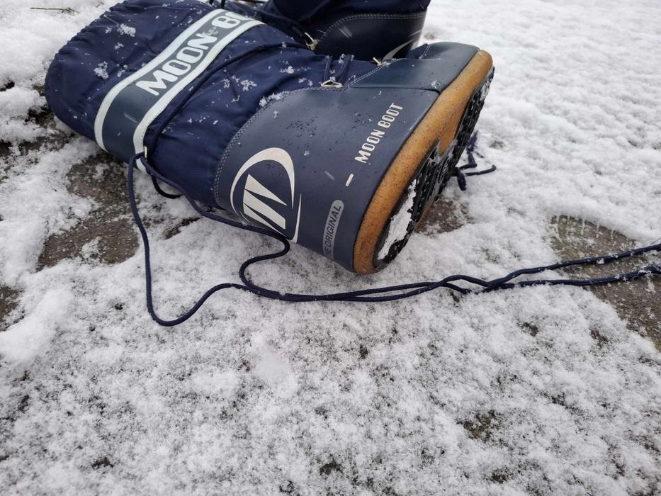 Мъжки зимни ботуши за сняг Moon boot