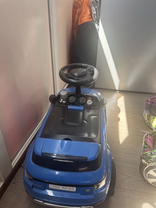 Толокар Range Rover синий
