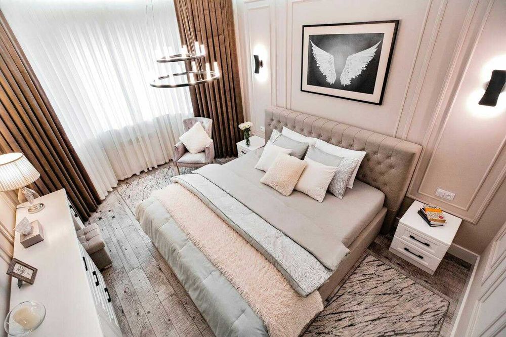 Сдаётся НОВАЯ 3-ком кв-ра, в центре в ЖК Dream house, ул. Нукуская Р5