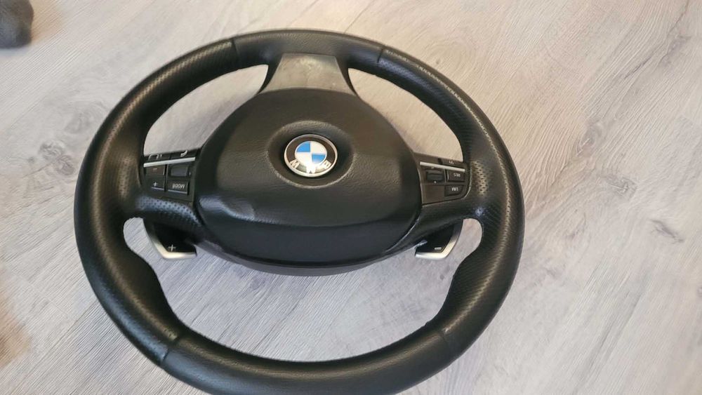 Bmw f10 волан с пера