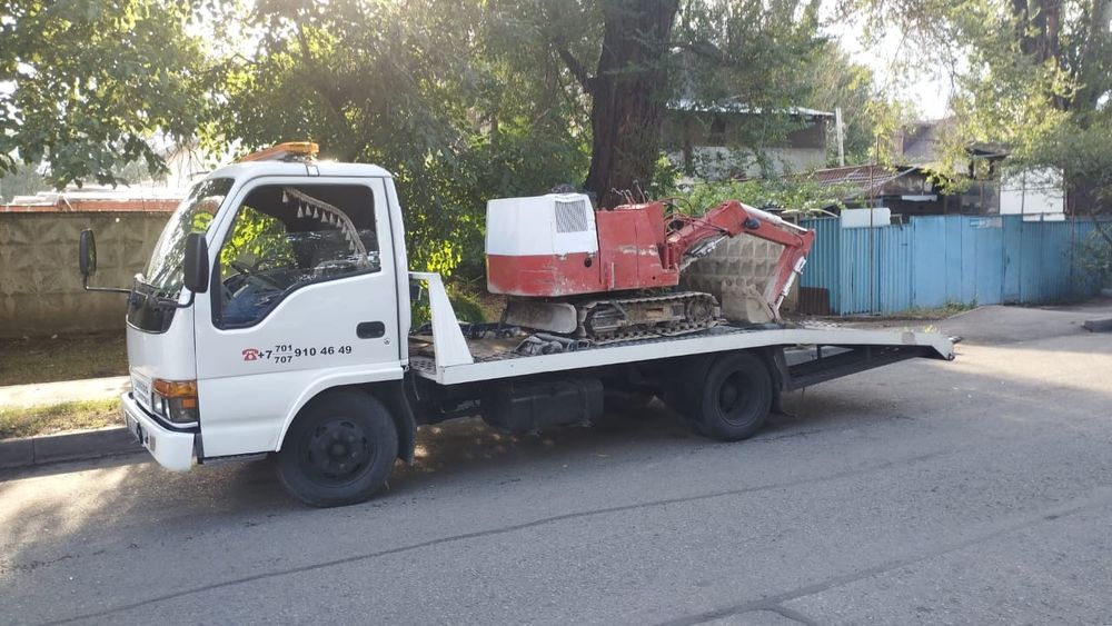 Услуги Эвакуатора по Алматы