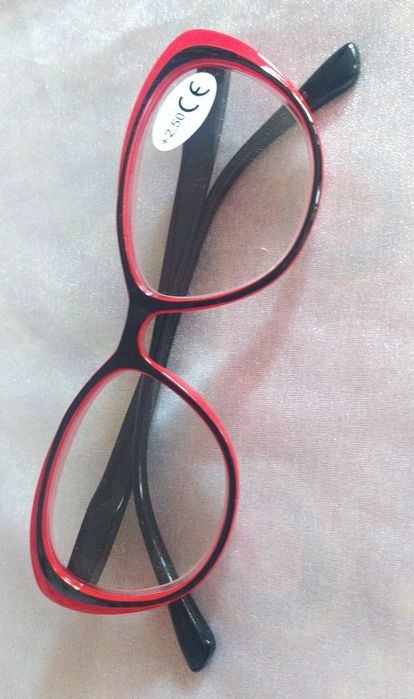 НОВИ! Диоптрични очила +2,50 +2,75