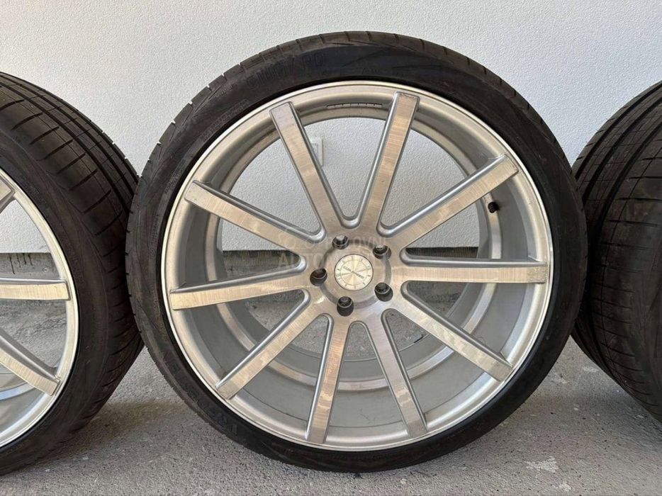 BMW X5 21 5x120 / 295/30/22 и 335/25/22