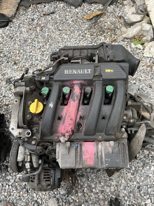 Двигатель Renault ларгус K4m