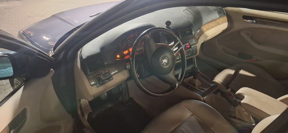 Vând BMW E46 316i, an fabricație 2001, revizuit, funcțional