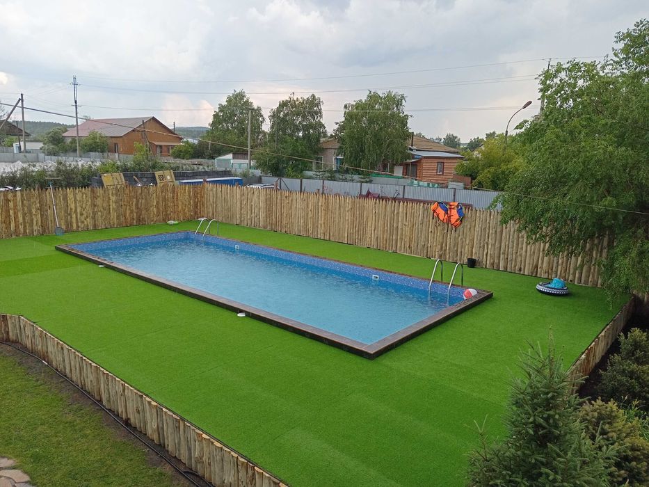 Летние ТЕПЛЫЕ домики в Боровом