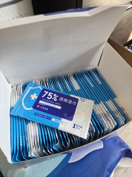 Продам салфетки спиртовые