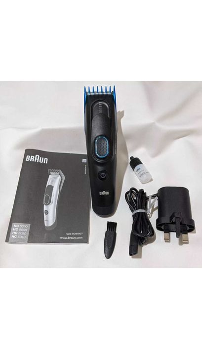 Машинка за подстригване BRAUN HC5010