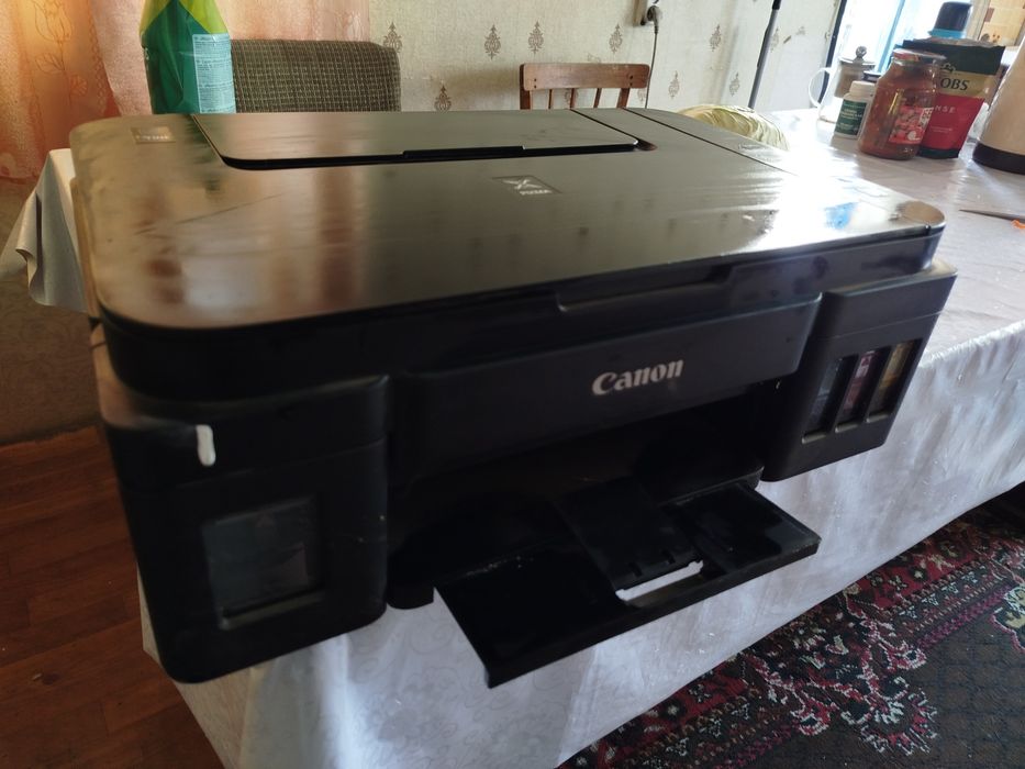 Принтер canon g2400 на запчасть