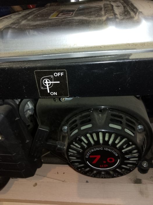 Генератор новый.