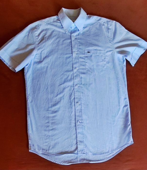 Camasa originala Lacoste maneca scurta marimea 40 (M-L)