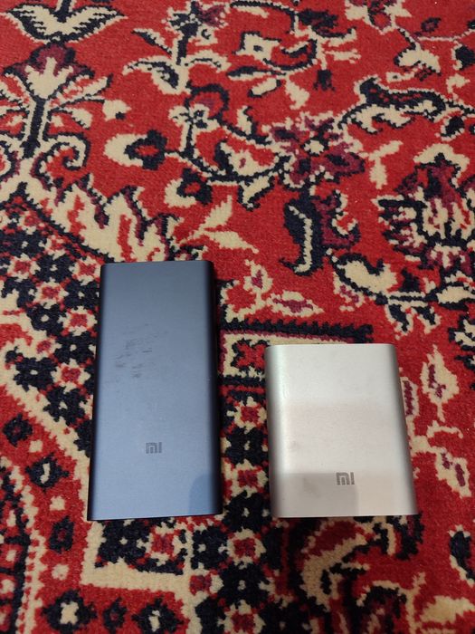 Портативная зарядка Xiaomi