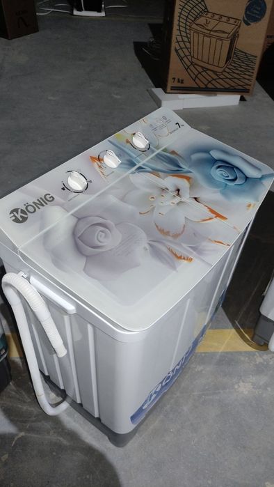 Стиралка Полу автомат -7кг-9кг
