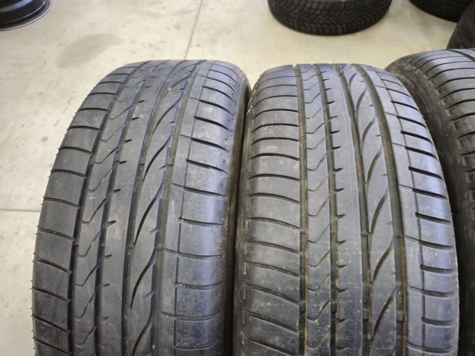 4 anvelope vara Bridgestone Runflat 235 55 19 stare foarte buna
