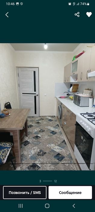 Kvartira ijaraga Kitve 3x