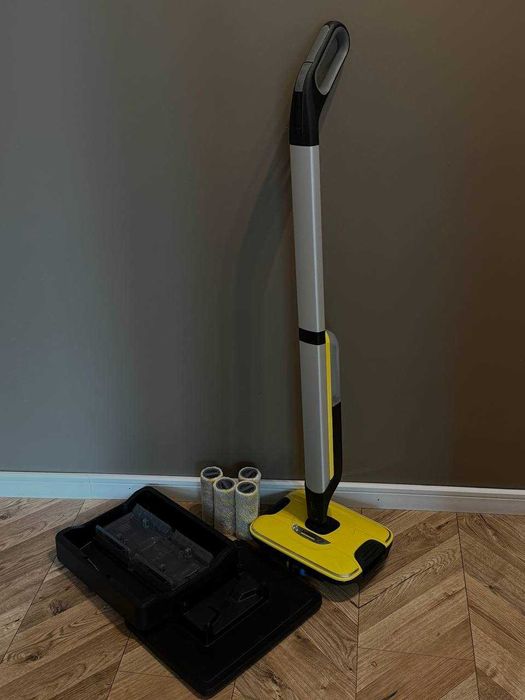 Kärcher FC 7 Cordless – електрическа подочистачка за мокро почистване