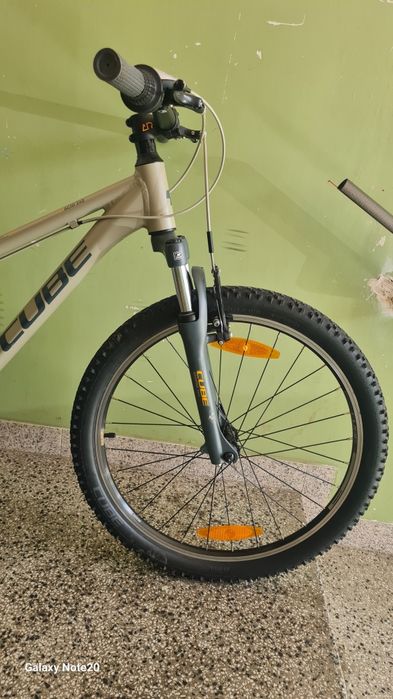 Продавам Cube Acid 240 алуминиев детски велосипед/колело