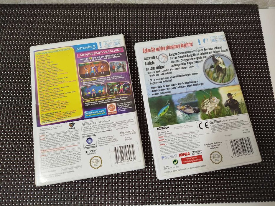 Nintendo Игровые диски Нинтендо