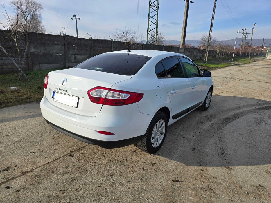 Renault Fluence 2014 TVA recuperabil