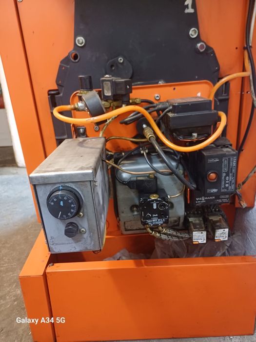 Centrala Viessman pe ulei uzat 27kw