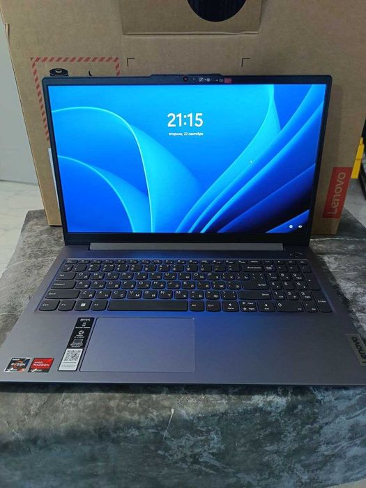 Ноутбук Lenovo AMD Ryzen 5-7 пок (Астана, Куйши Дина 31) КМ