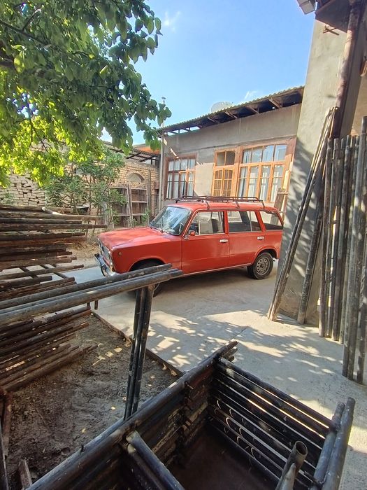Старый   жигули 02