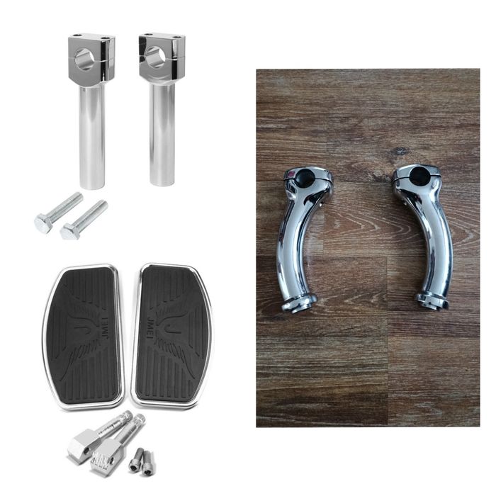 Степенки, платформи за мотор чопър, рейзъри за мотор