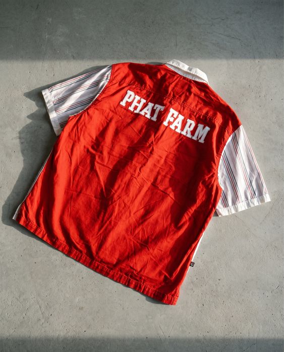 Phat Farm Риза XXL