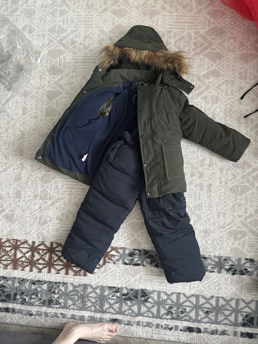 Продам зимний комбенезон детский