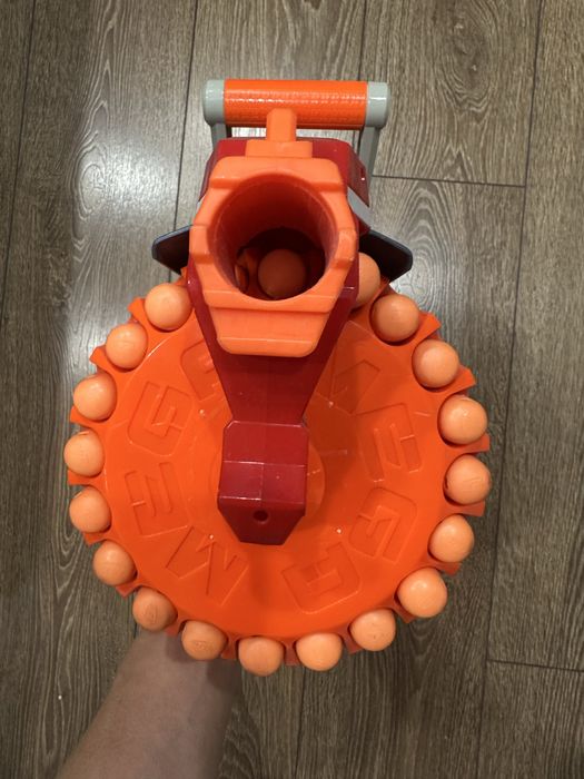 Nerf megalodon бластер